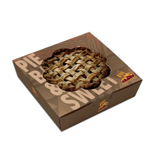 Pie Packaging for products